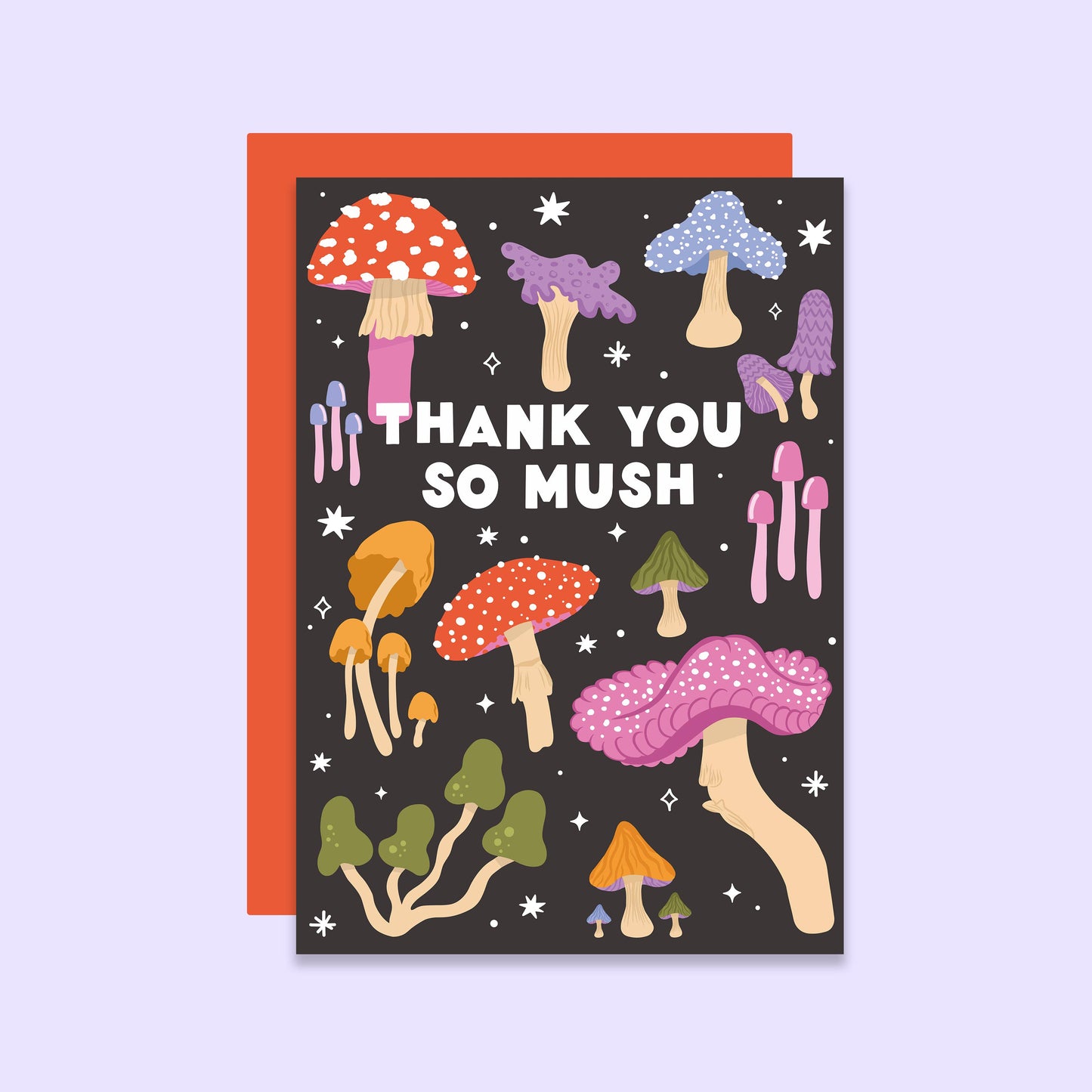 Thank You So Mush Card