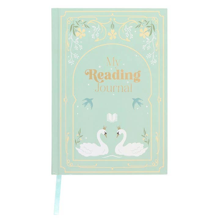 My Reading Journal A5 Notebook