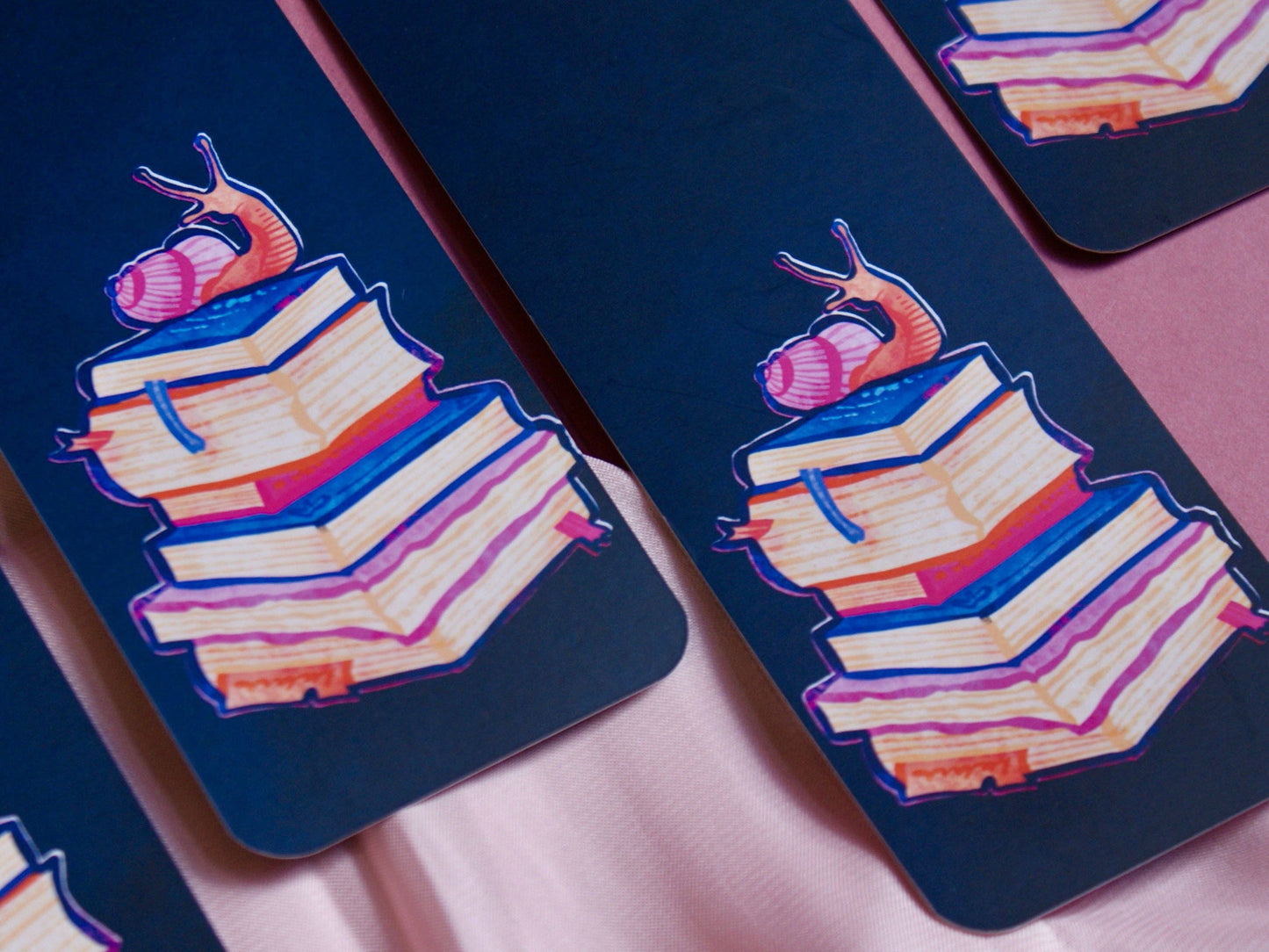 Book Snail - Bookmark