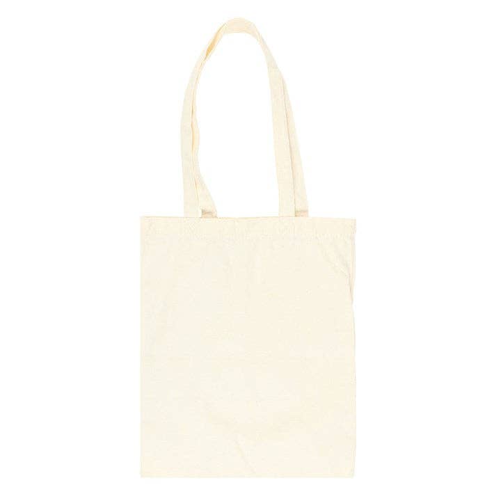Groovy Ghost Halloween Print Polycotton Tote Bag