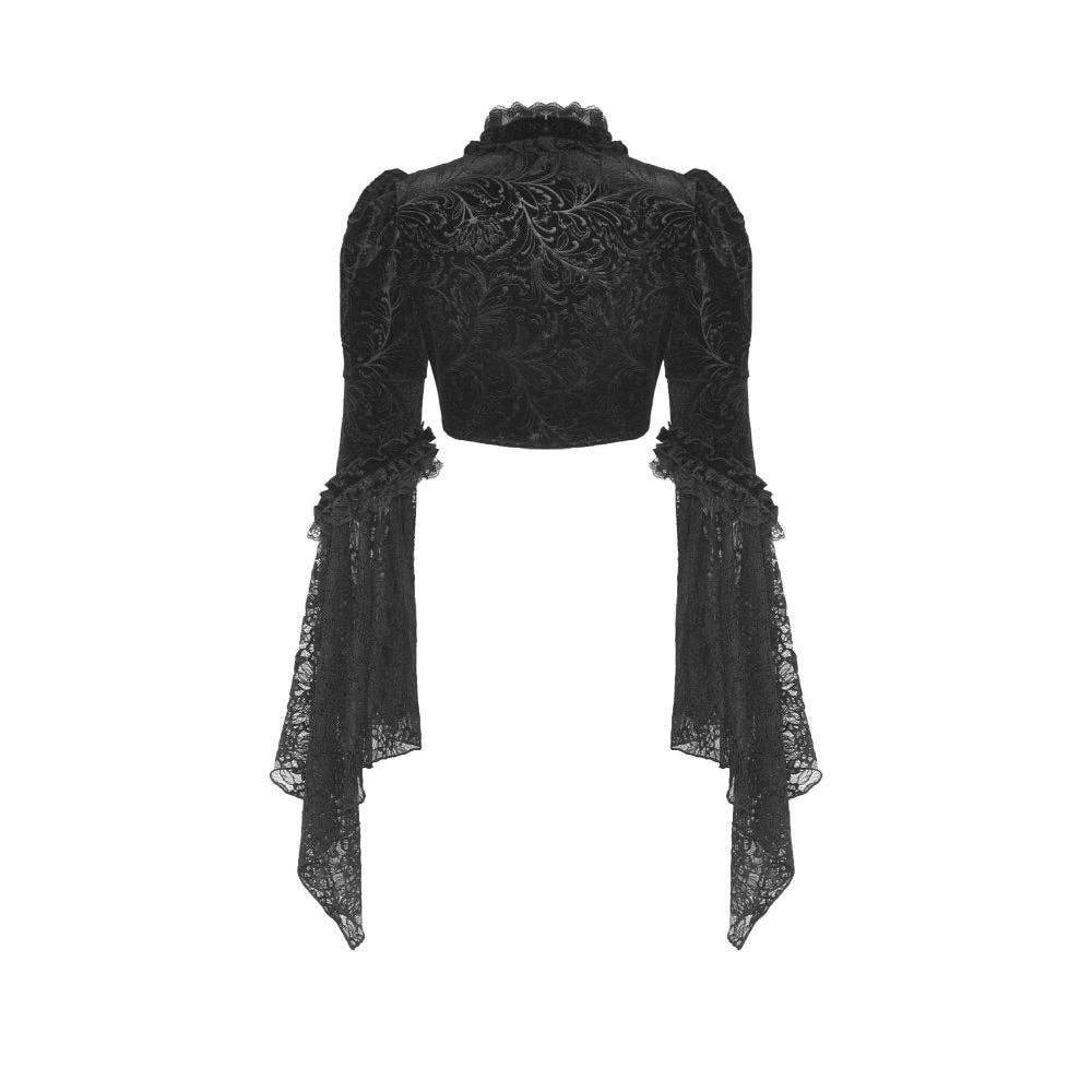 Dark In Love Raegan Long Sleeved Bolero
