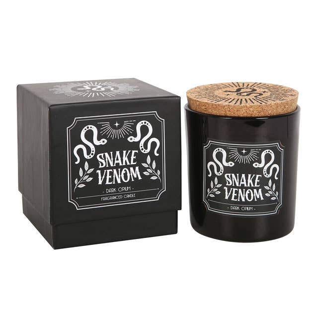 Snake Venom Dark Opium Gothic Candle