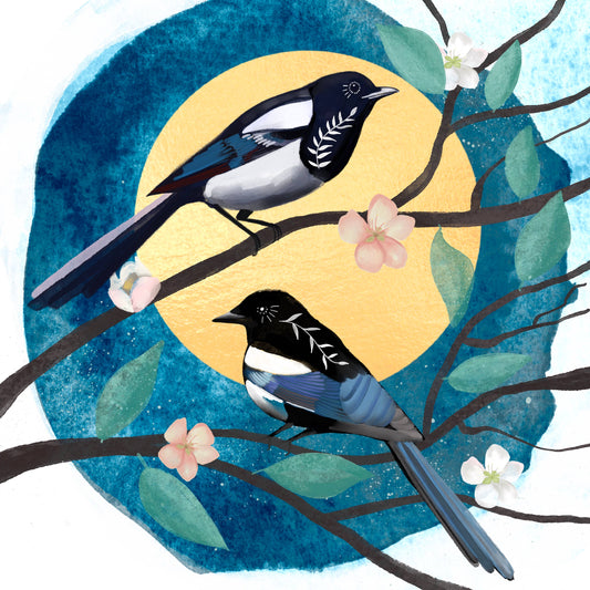 Magpies -two for joy