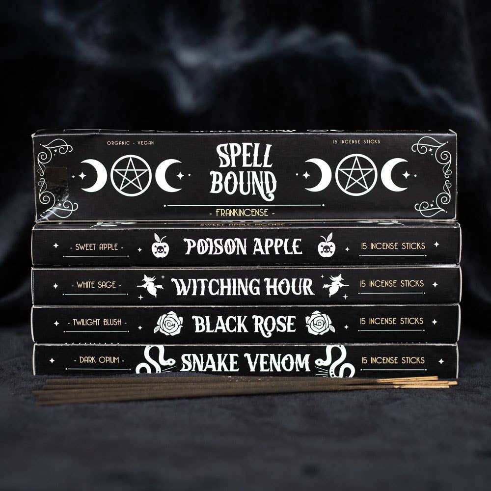 Midnight Rituals Gothic Incense Sticks 6 scents
