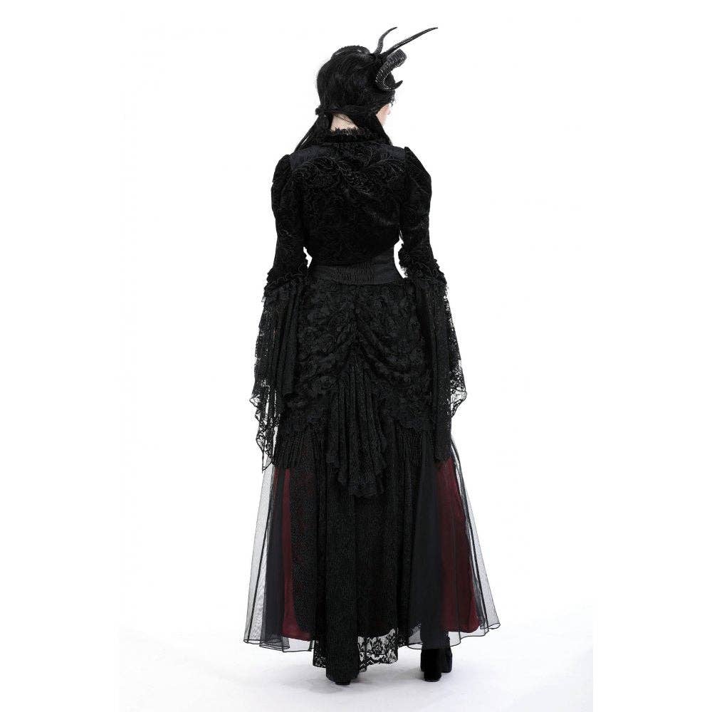 Dark In Love Raegan Long Sleeved Bolero