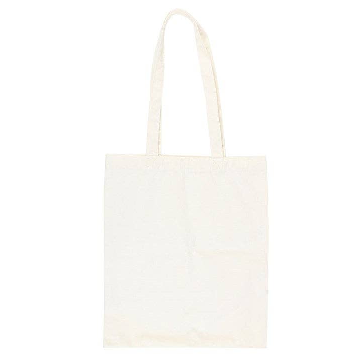 Funky Fungi Mushroom Print Polycotton Tote Bag
