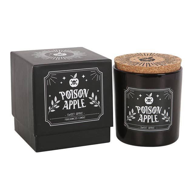 Poison Apple Sweet Apple Gothic Candle