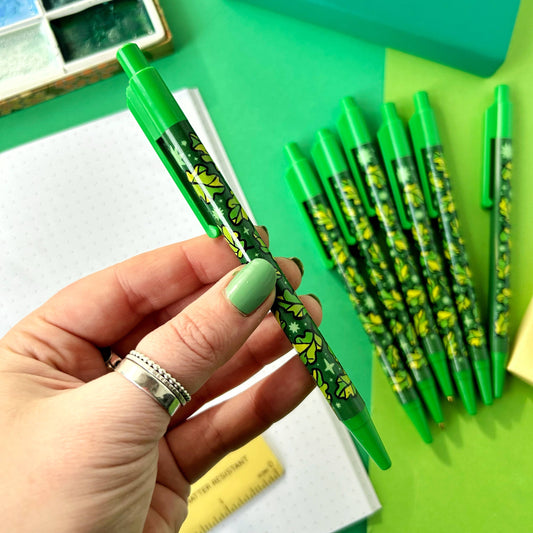 Oak Leaves Pen
