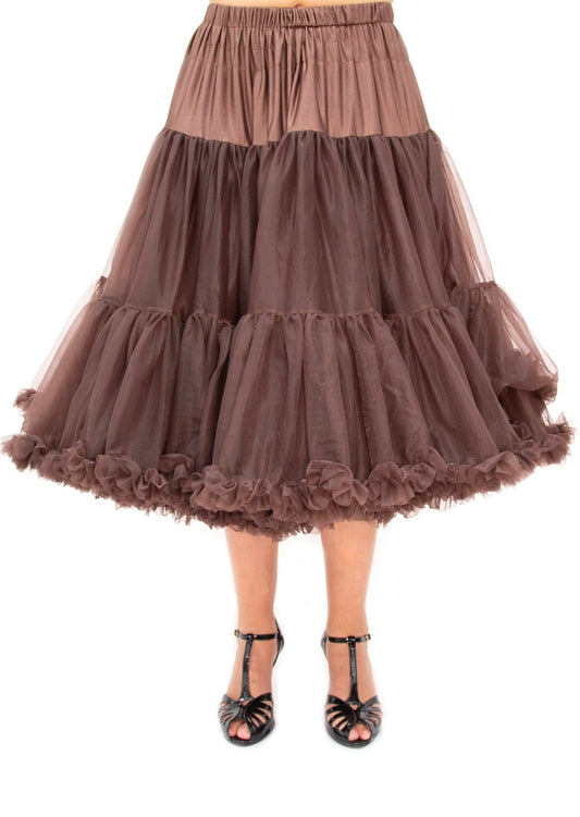 Full Dancing Petticoat Chocolate ( New style)