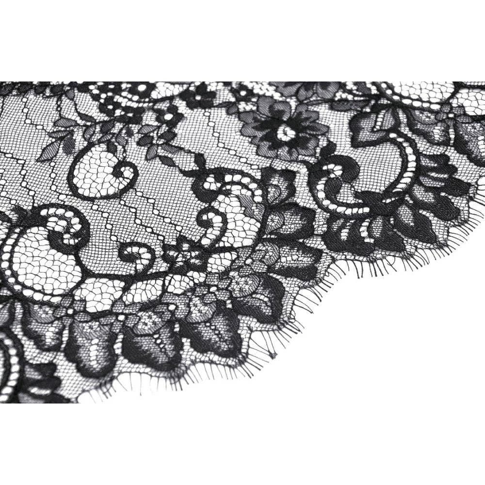 Dark In Love Zathura Off The Shoulder Lace Maxi Dress