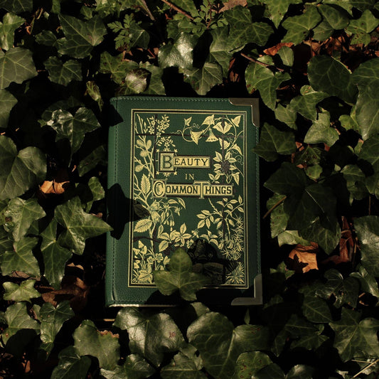 Beauty in Common Things Book Handbag Crossbody Bag Large