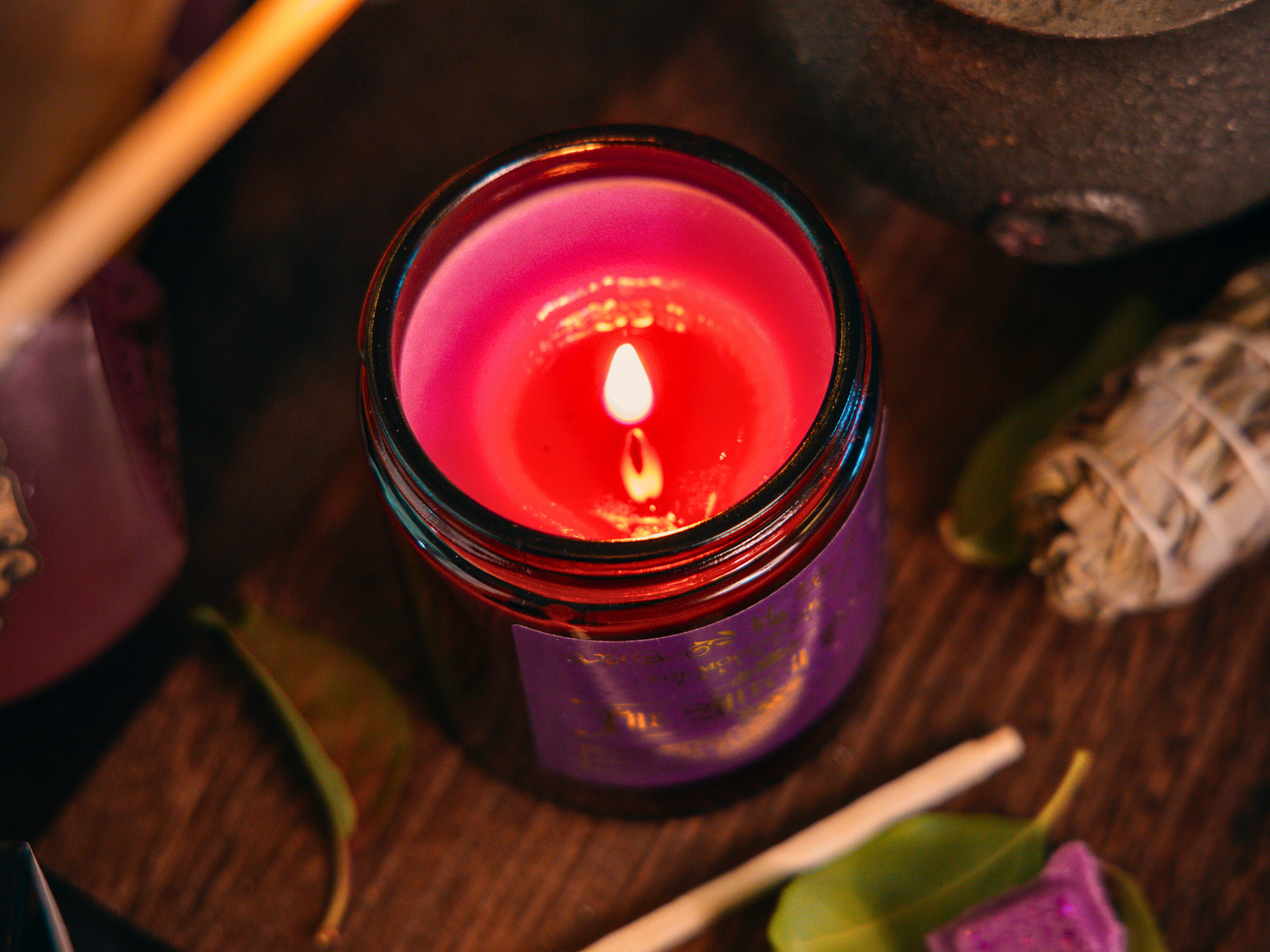 The Witch Elixir Scented Soy Candle 130g