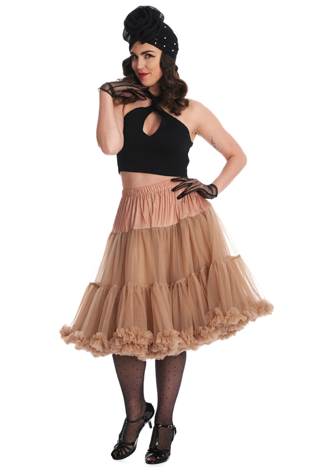 Lifeforms Full Dancing Petticoat Latte (New Style)