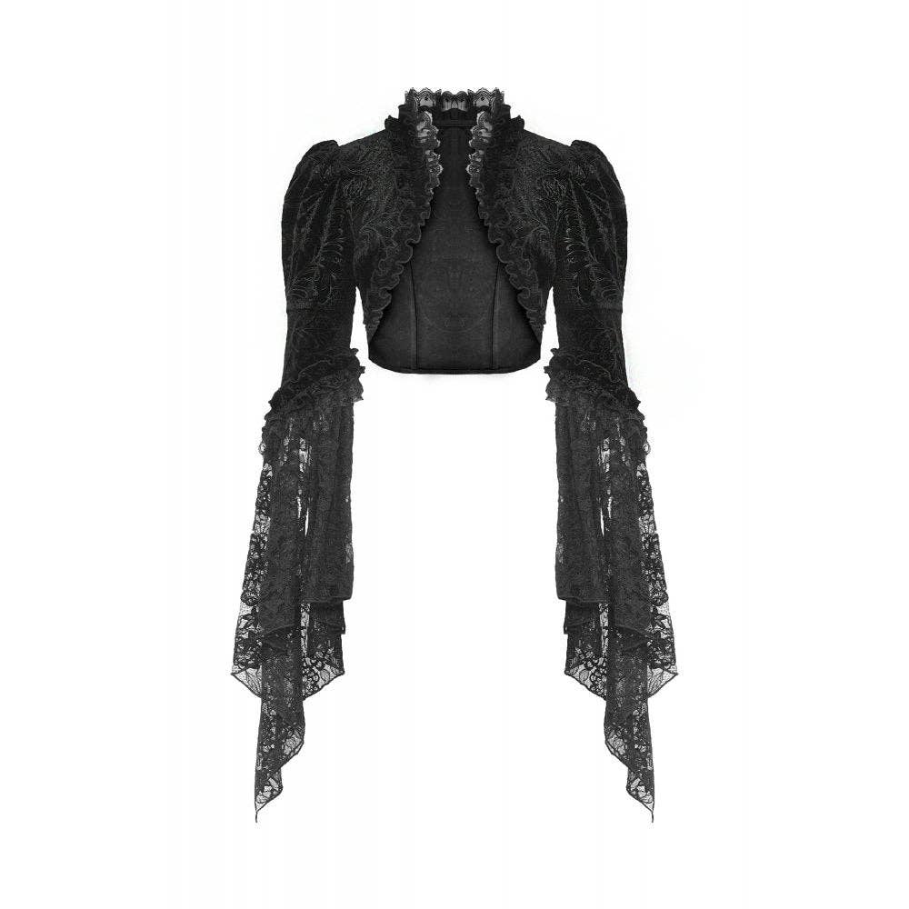 Dark In Love Raegan Long Sleeved Bolero