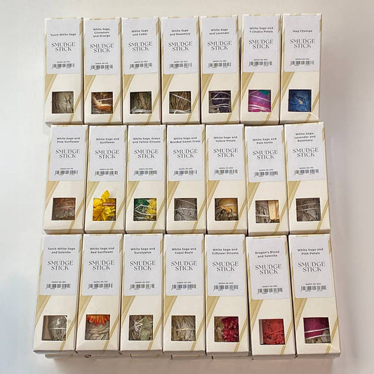 Boxed Smudge Sticks