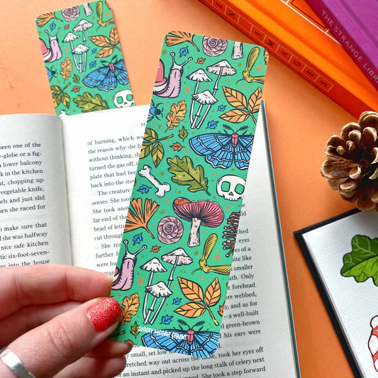 Woodland Toad Bookmark