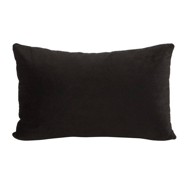 Rectangular Dark Forest Print Cushion