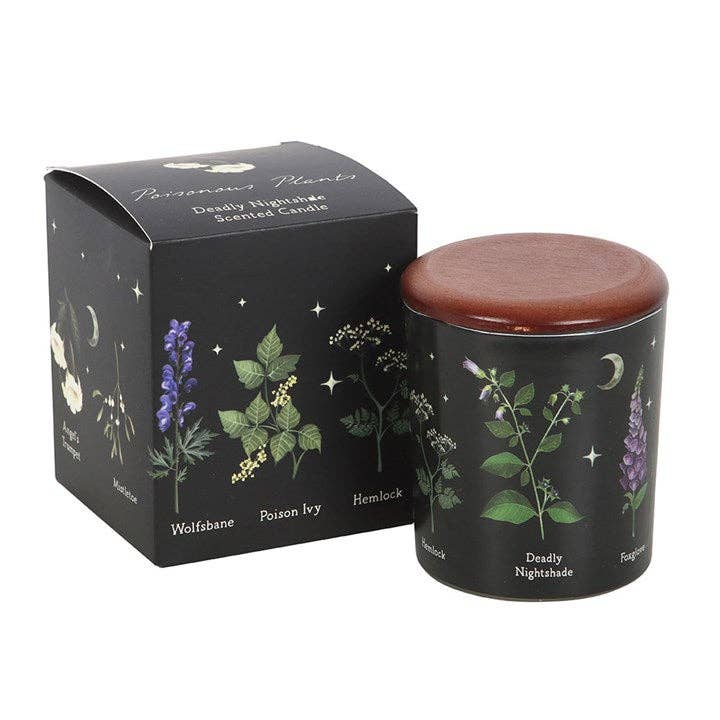 Poisonous Plants Deadly Nightshade Scented Candle