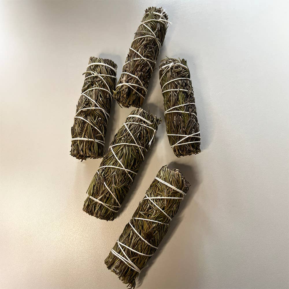 Rosemary Smudge Stick 4"