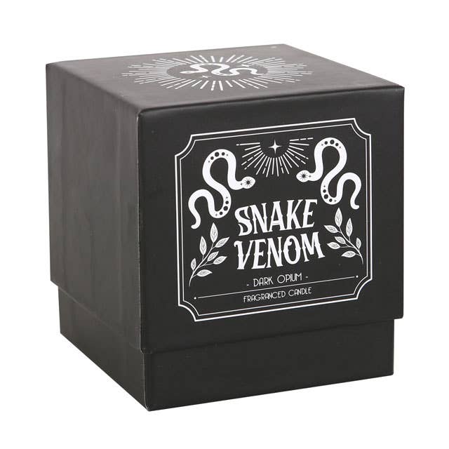 Snake Venom Dark Opium Gothic Candle