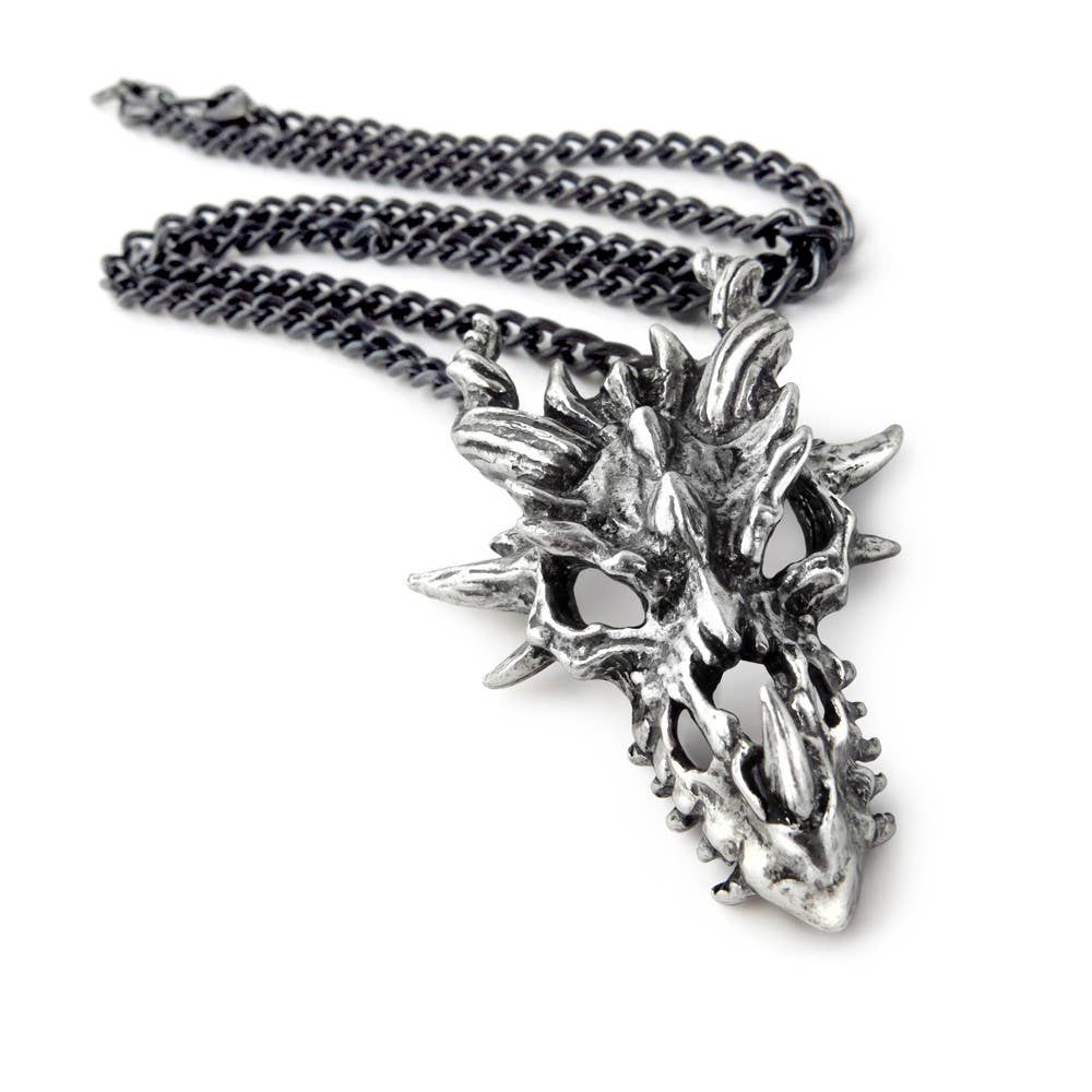 Dragon Skull (Pendant)