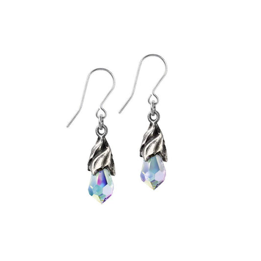 Empyrean Tear droppers: Crystal (Dropper Earring Pair)