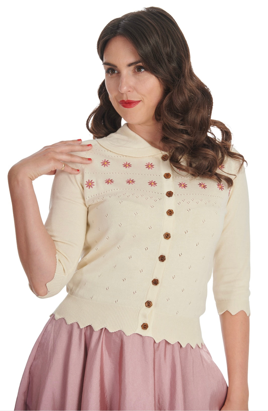 Rose Cardigan