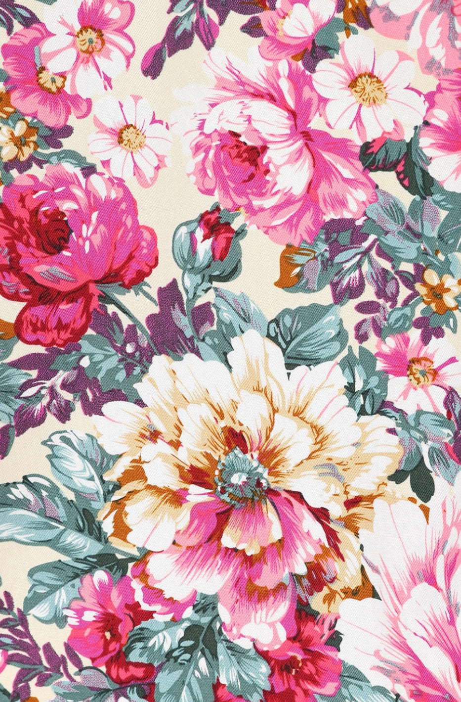 Bloom antique floral Dress