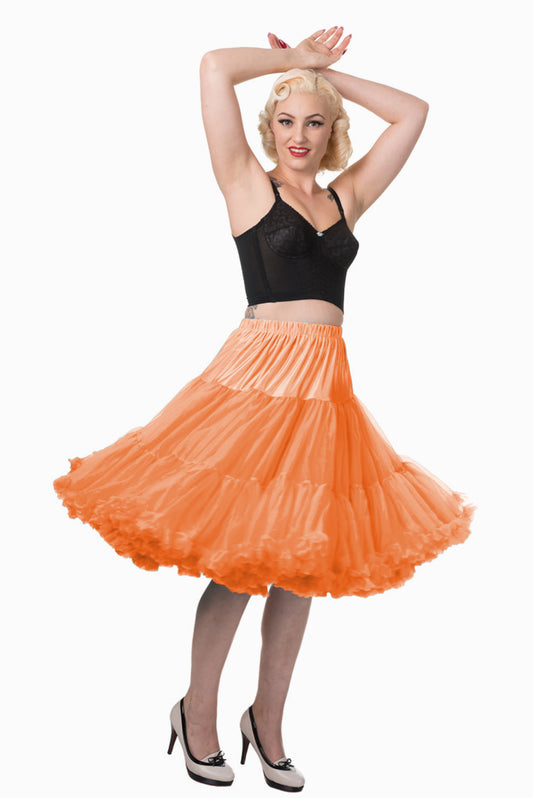 Full Dancing Petticoat Orange ( New style)