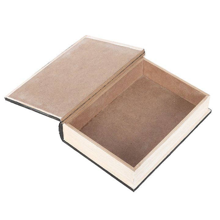 Library of Poisonous Plants Gothic Book Shaped Storage Box