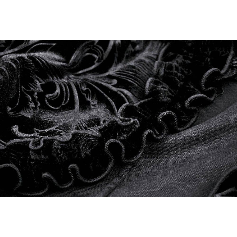 Dark In Love Raegan Long Sleeved Bolero
