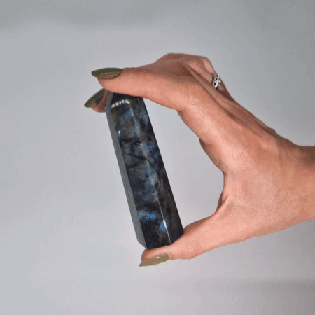 Madagascar Labradorite Points