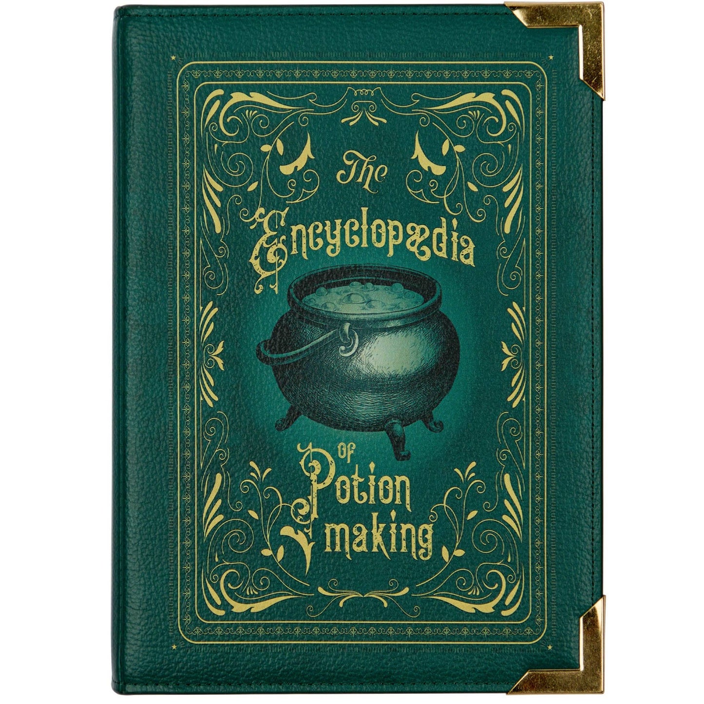 The Encyclopedia of Potion Making Book Handbag Crossbody Purse: Small