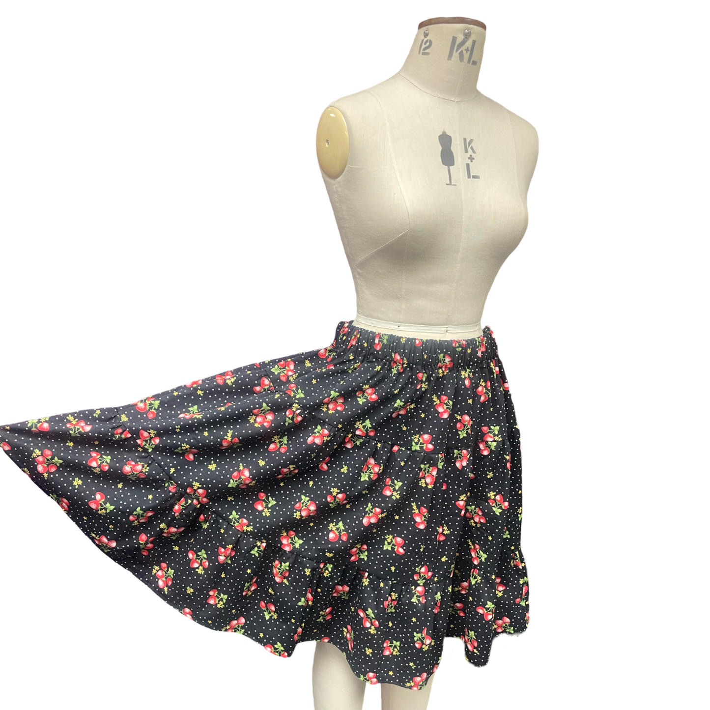 Strawberry Fields Skirt