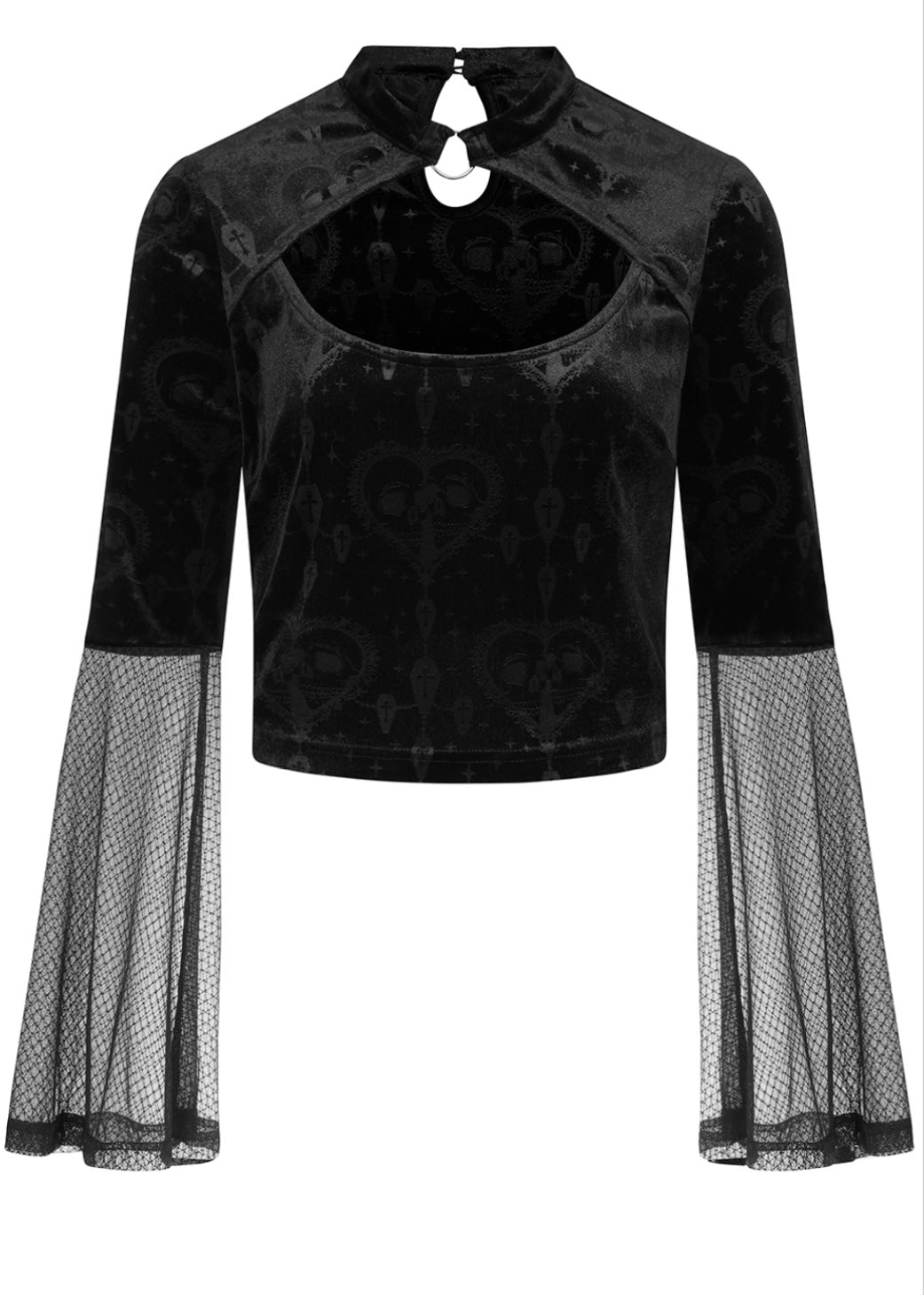 Sedna velvet Top