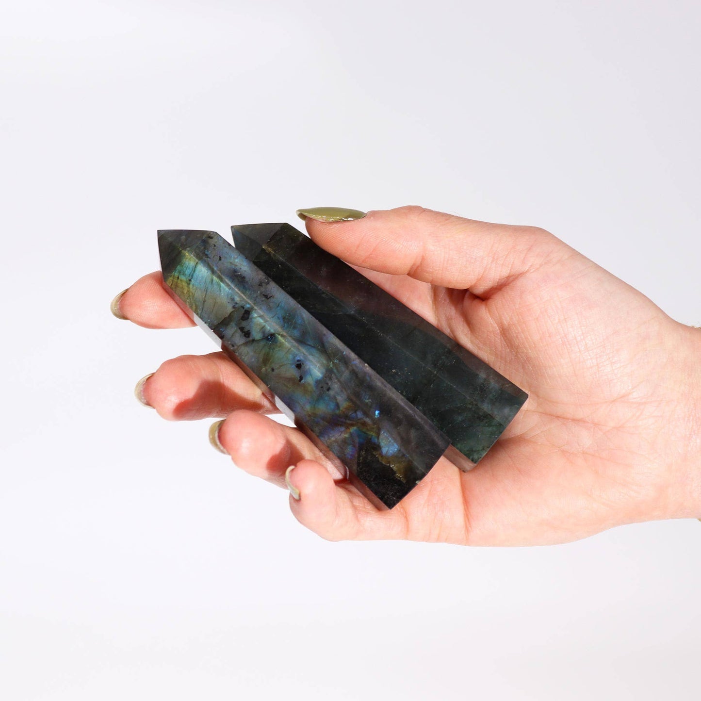Madagascar Labradorite Points