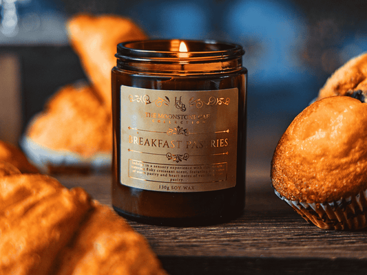 Breakfast Pastries Scented Soy Candle 130g