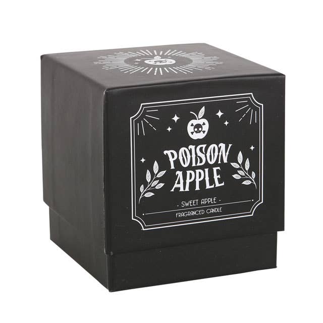 Poison Apple Sweet Apple Gothic Candle