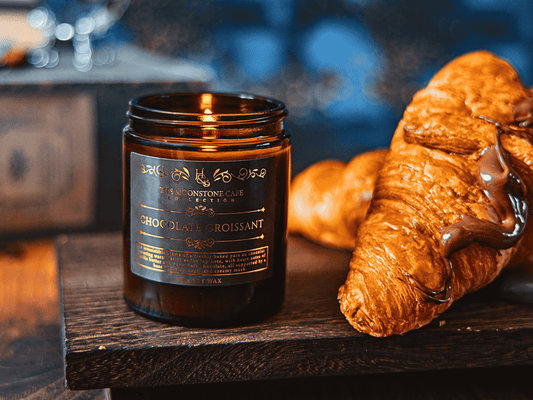 Chocolate Croissant Scented Soy Candle 130g
