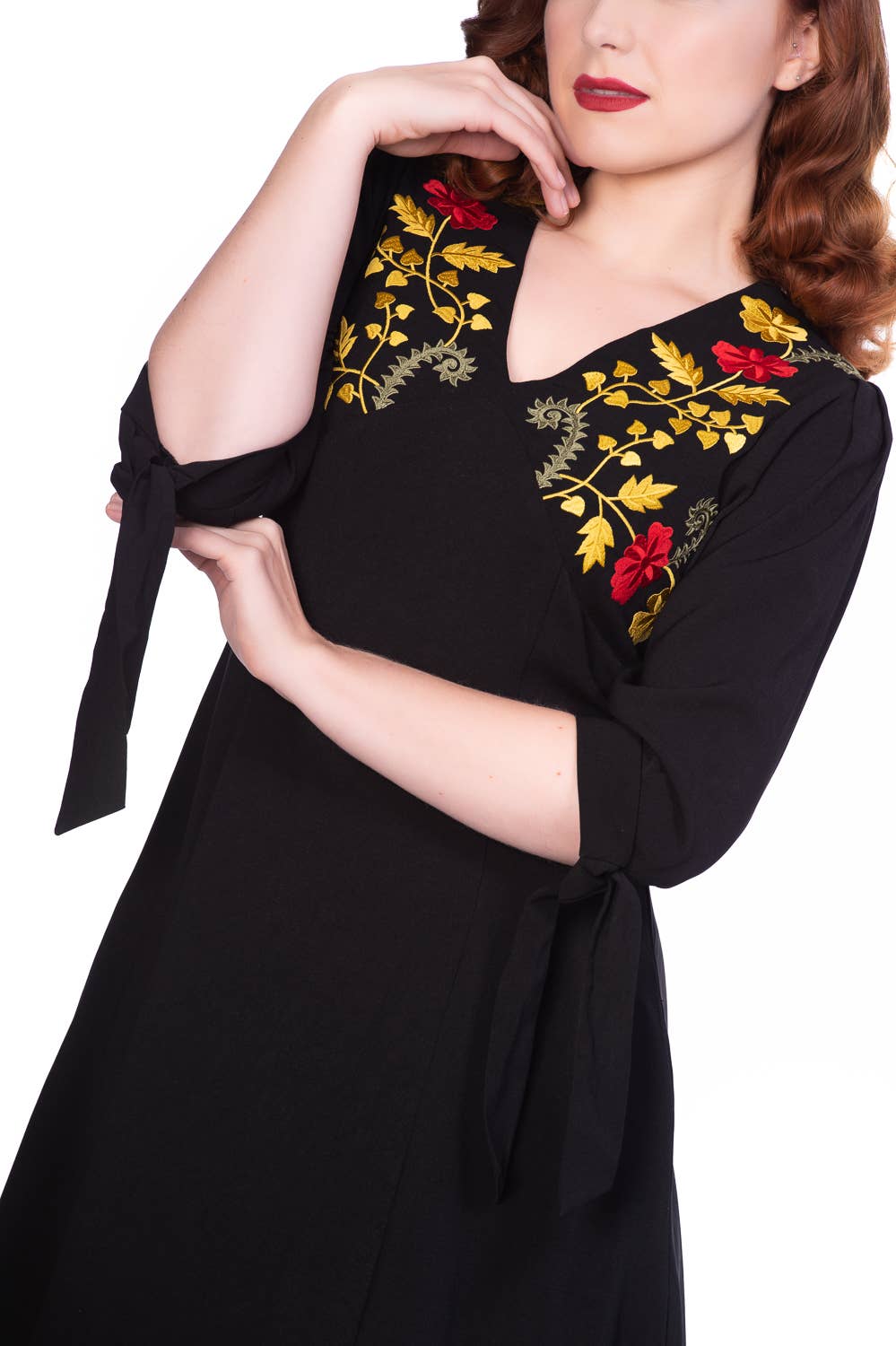 Tiffany Embroidered Dress