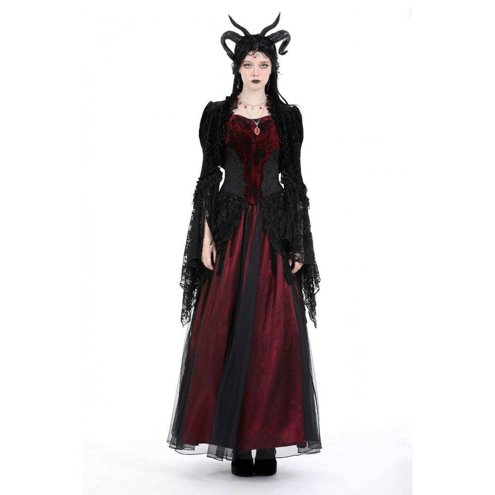 Dark In Love Raegan Long Sleeved Bolero