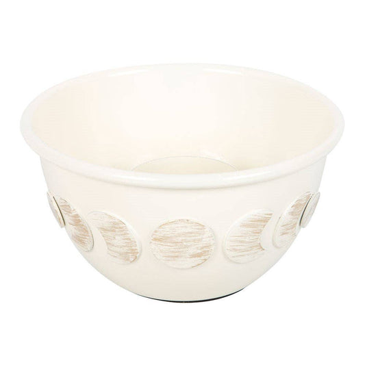 Moon Phase Metal Sage Smudge Bowl