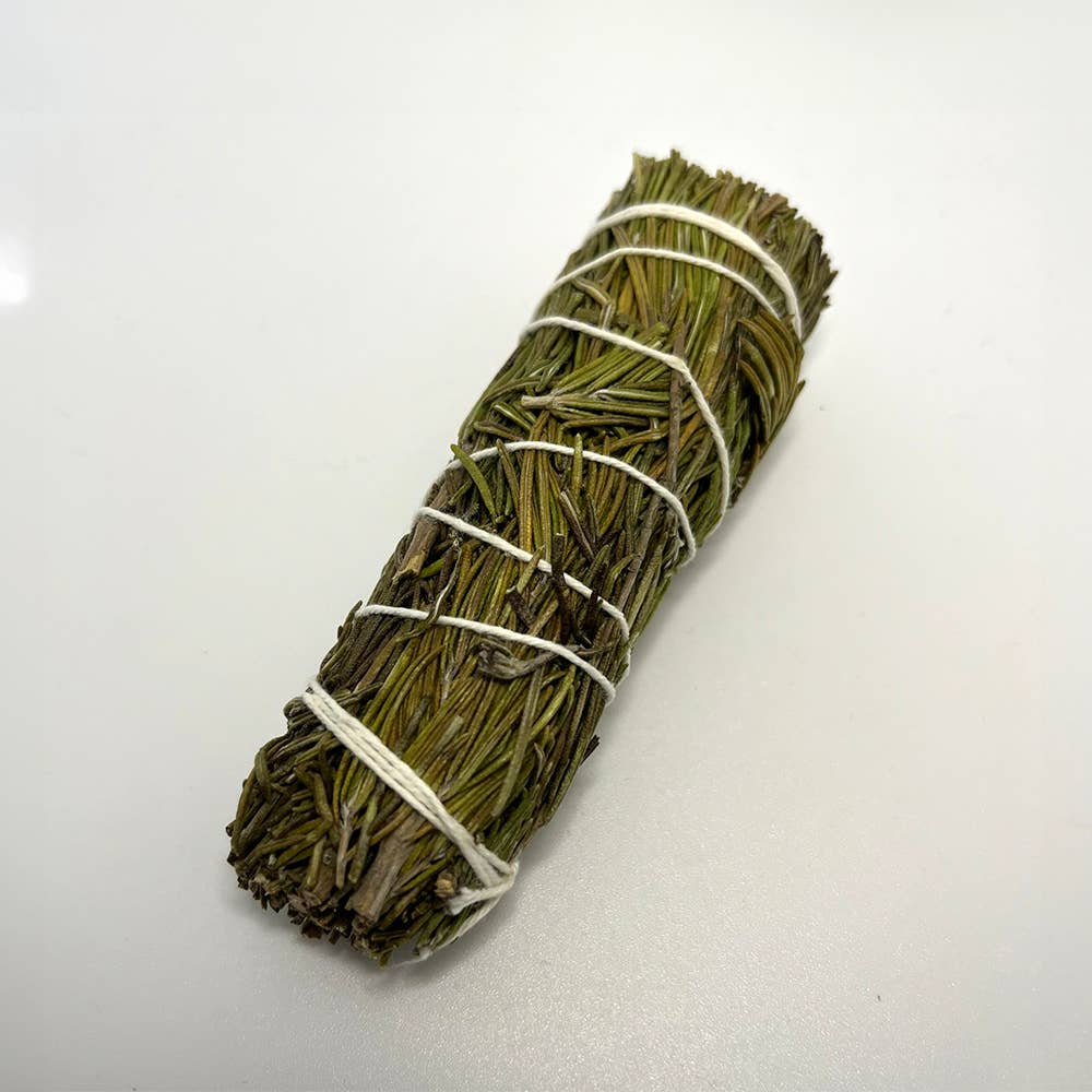 Rosemary Smudge Stick 4"