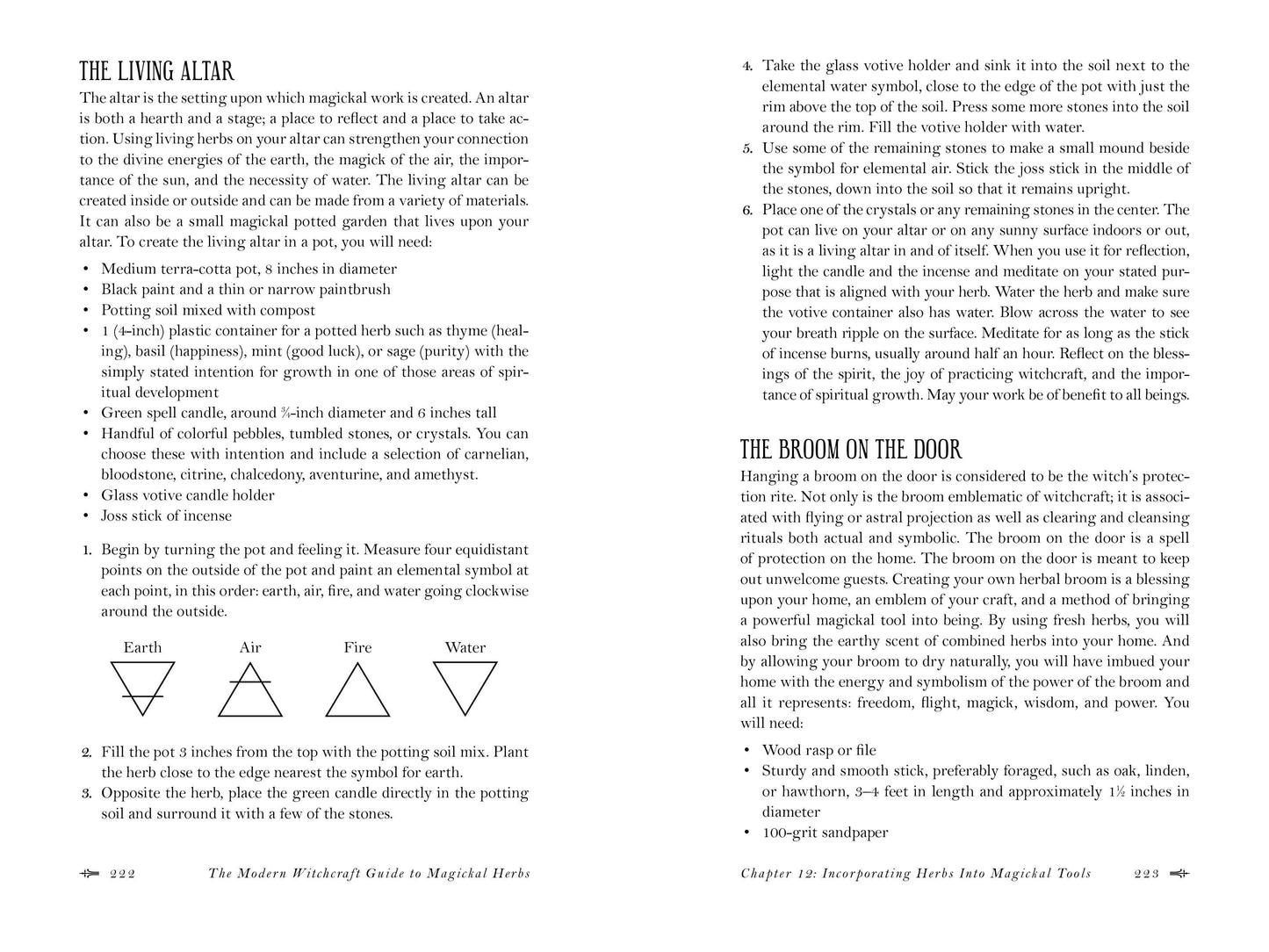 Modern Witchcraft Guide to Magickal Herbs