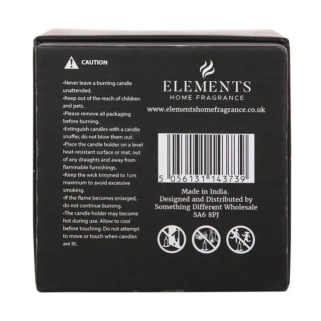 Snake Venom Dark Opium Gothic Candle