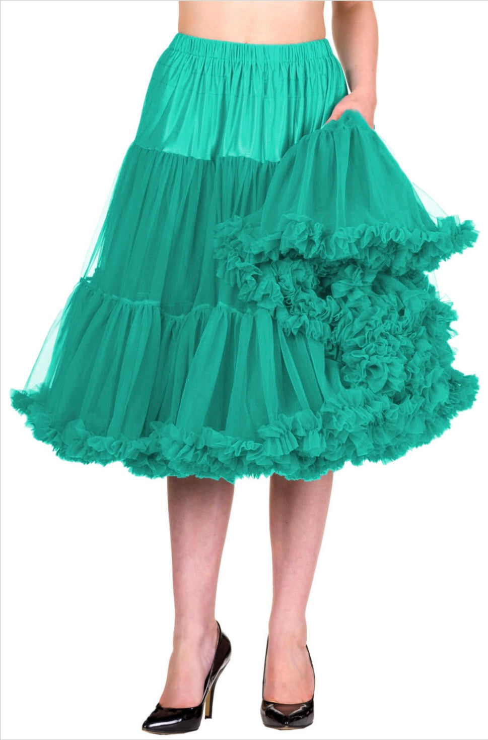 Lifeforms Full Dancing Petticoat Emerald (New Style)