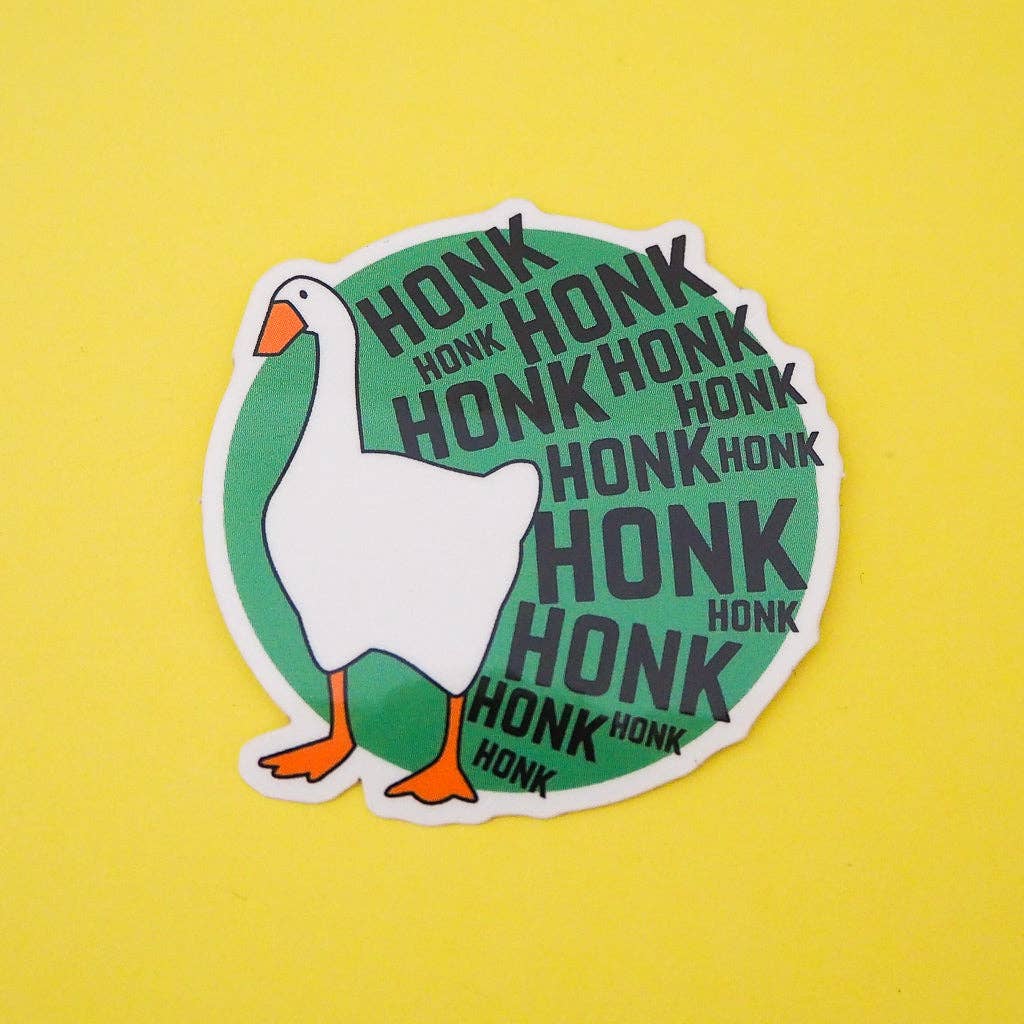 HONK HONK HONK Vinyl Sticker