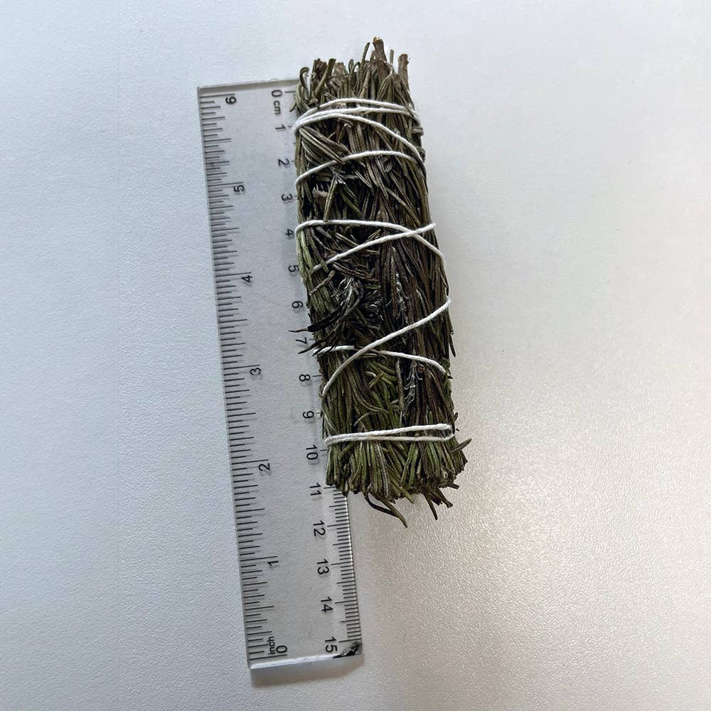 Rosemary Smudge Stick 4"
