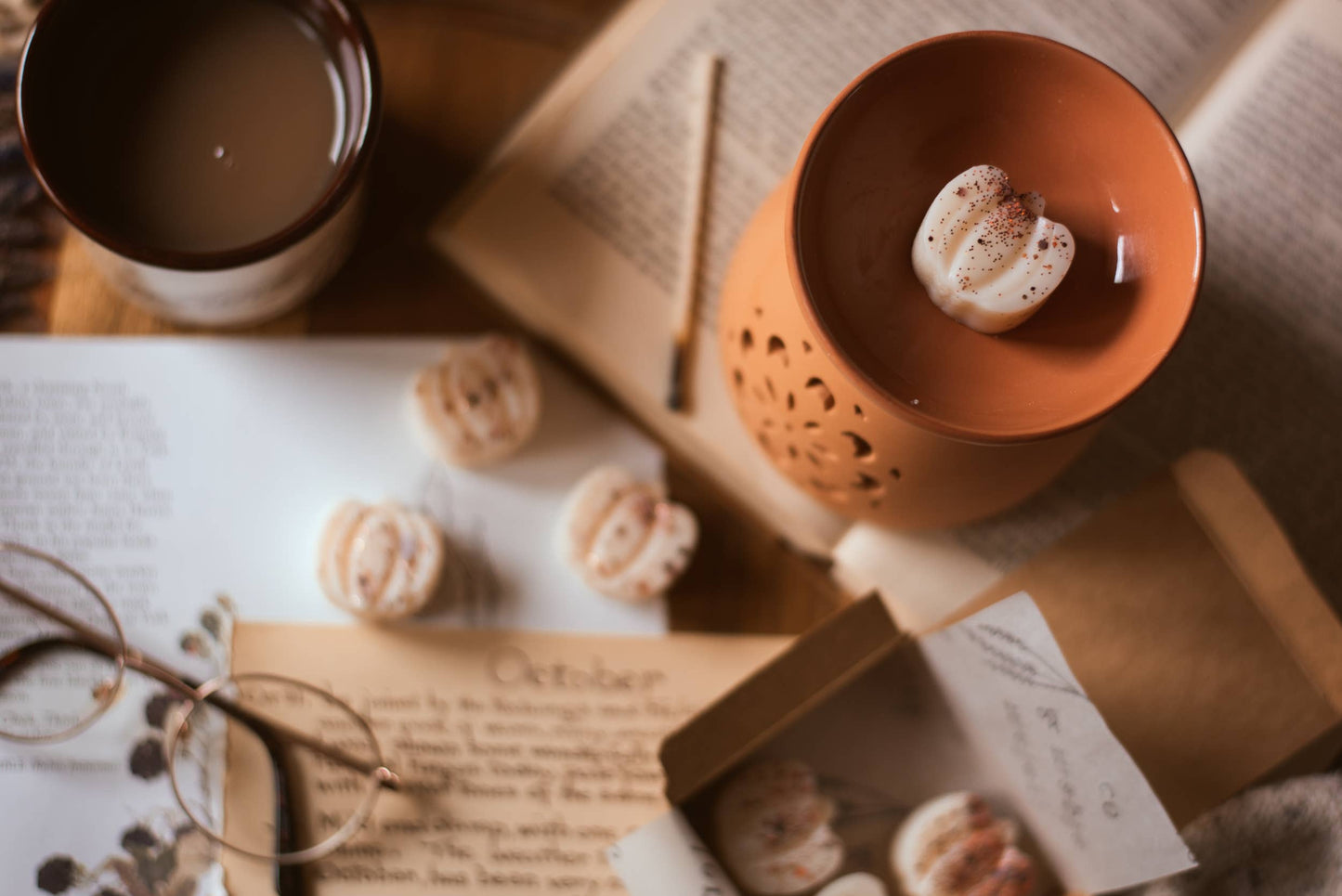 Caramel Apple Pumpkin Patch / Autumn Fall Soy Wax Melts