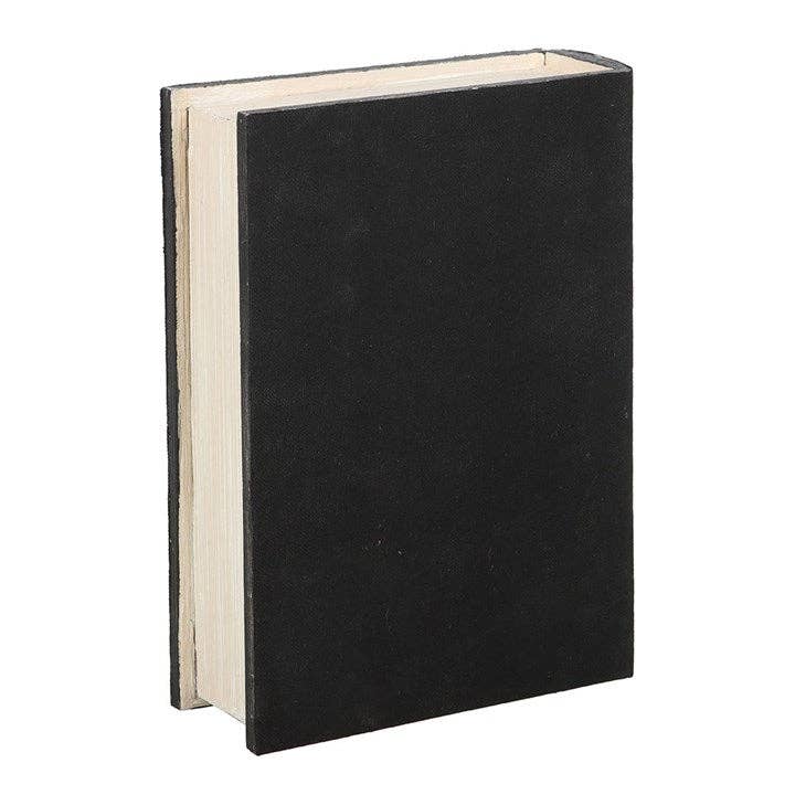 Library of Poisonous Plants Gothic Book Shaped Storage Box